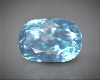 Natural Blue Zircon   4.96CTS-35647